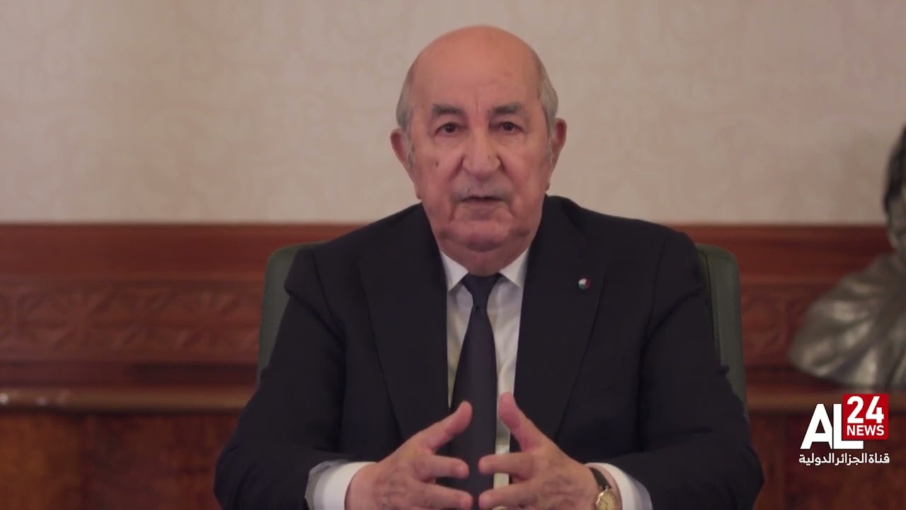 الرئيس الجزائري عبد المجيد تبون يوجّه تهنئة بمناسبة حلول شهر رمضان المبارك