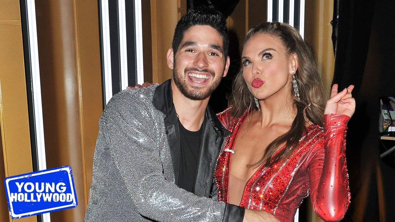 Bachelorette Hannah Brown Gives Dating Advice at DWTS Rehearsal