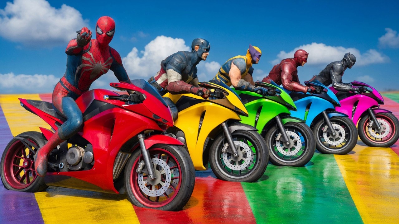 سبايدرمان انقاذ باتمان Spider-Man Rescue Superman vs Batman vs Ironman  [Ragdoll, Euphoria Physics]