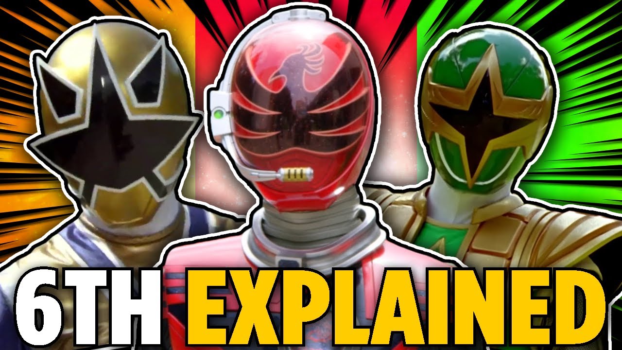 У Power Rangers возникла проблема с шестым рейнджером...
