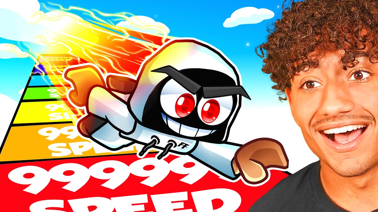 WE FLEW 999,999 MILES IN ROBLOX FLY RACE!