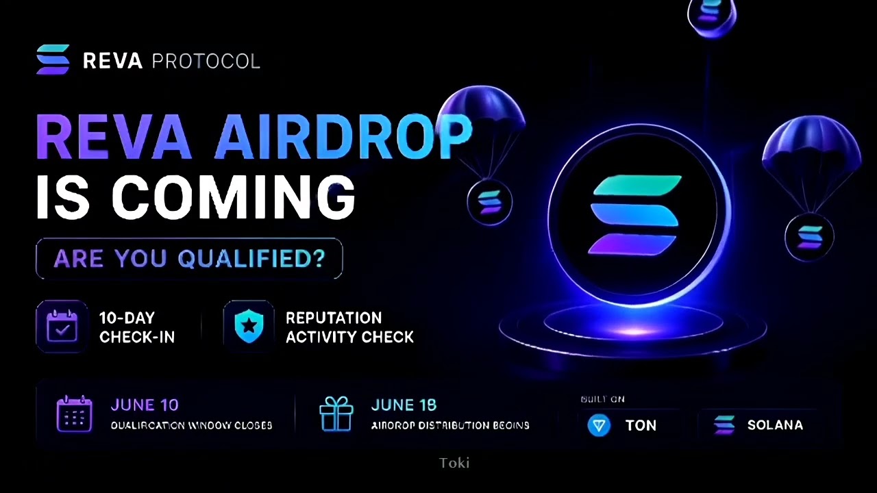 🎁 REVA AIRDROP IS COMING &mdash; ARE YOU QUALIFIED? 🚀