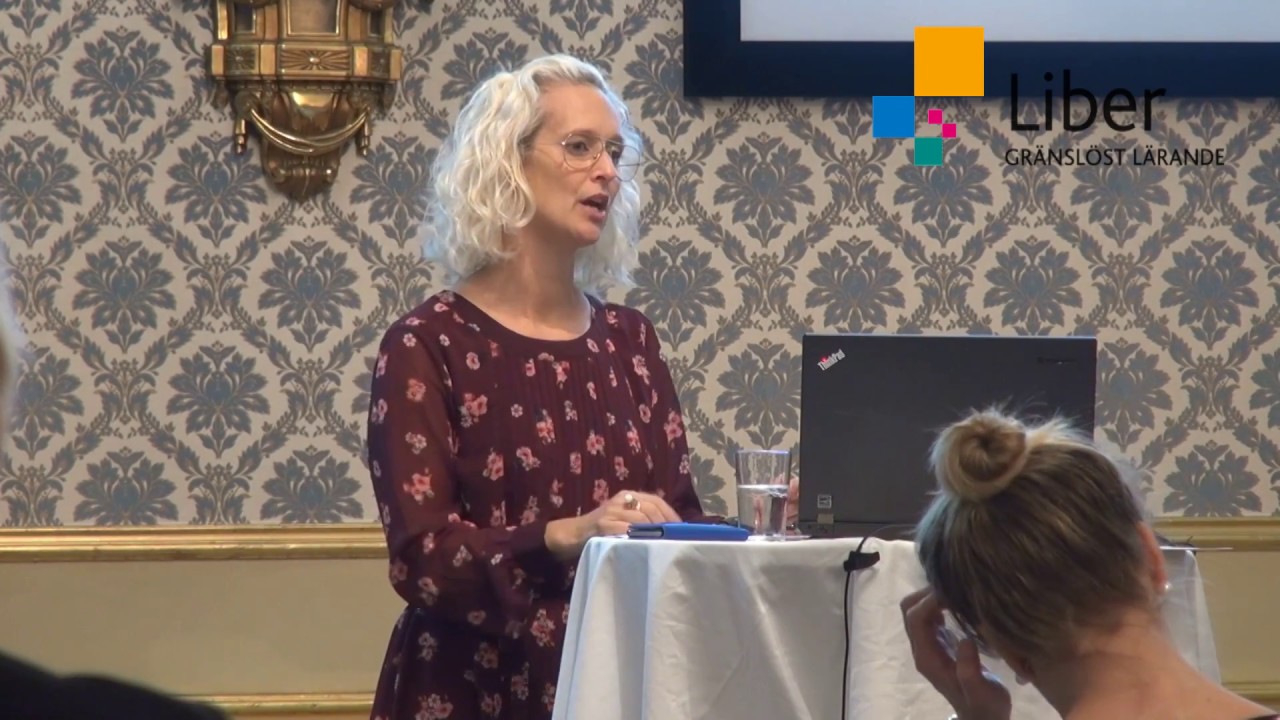 Språkutvecklande arbetssätt med Åsa Sebelius, del 1 av 4