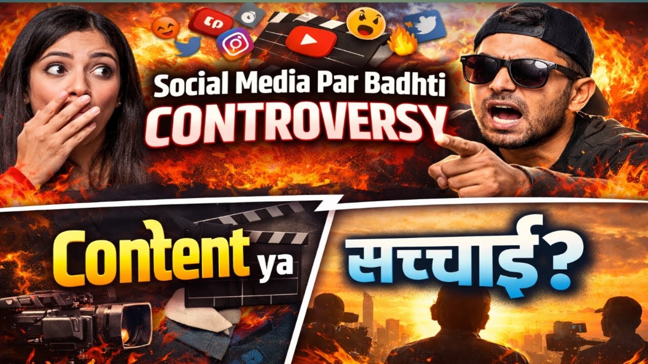 CONTROVERSY SACH YA DIKHAWA... 😱😱