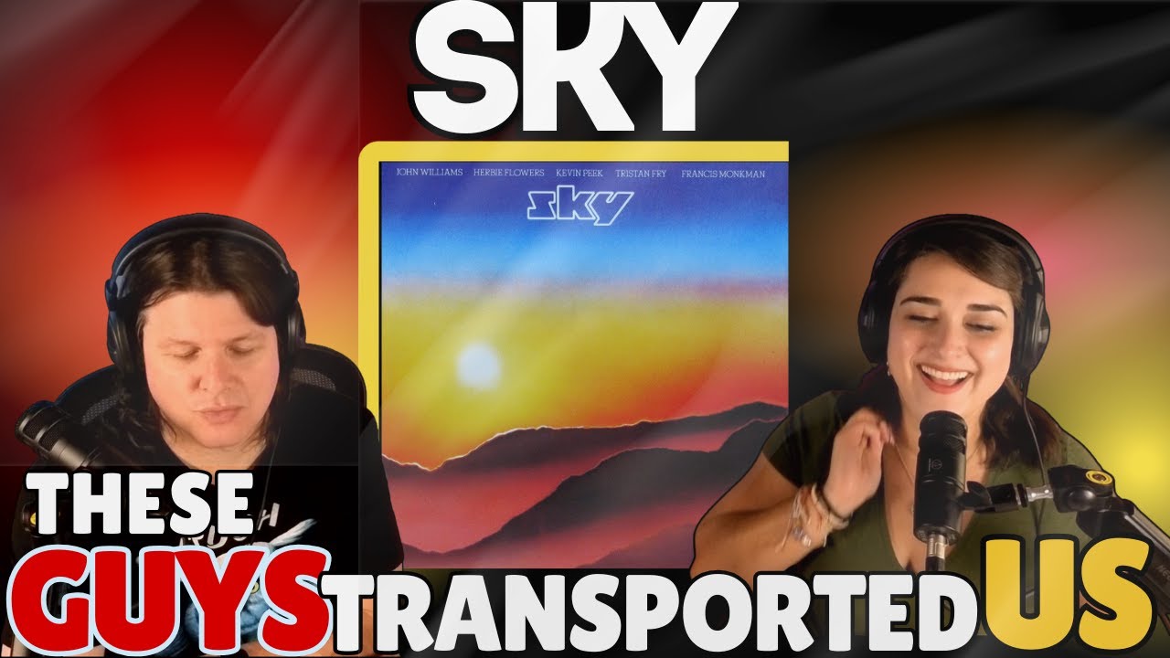 SKY - Sahara (John Williams) FIRST TIME REACTION | First Time Reaction | Prog Meets Perfection!