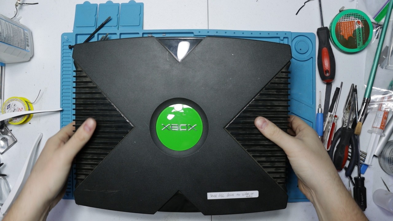 How to fix an Original Xbox with no video output
