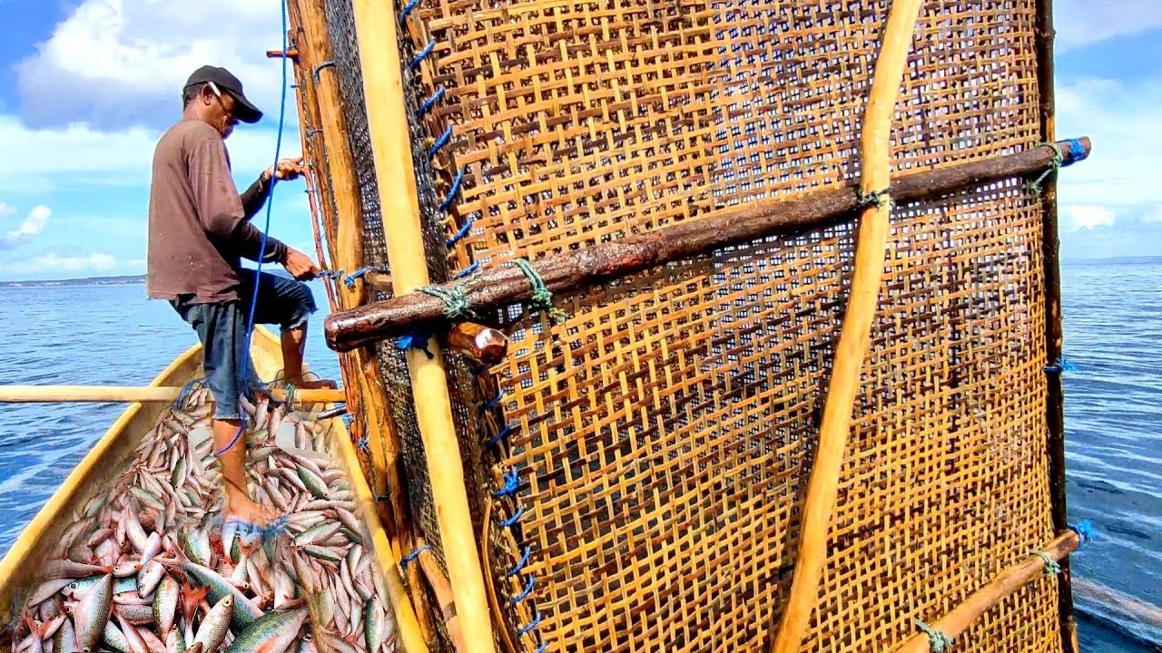 BEGINI PROSES PENGANGKATAN BUBU RAKSASA TRADISIONAL Hasilnya mengejutkan 😱
