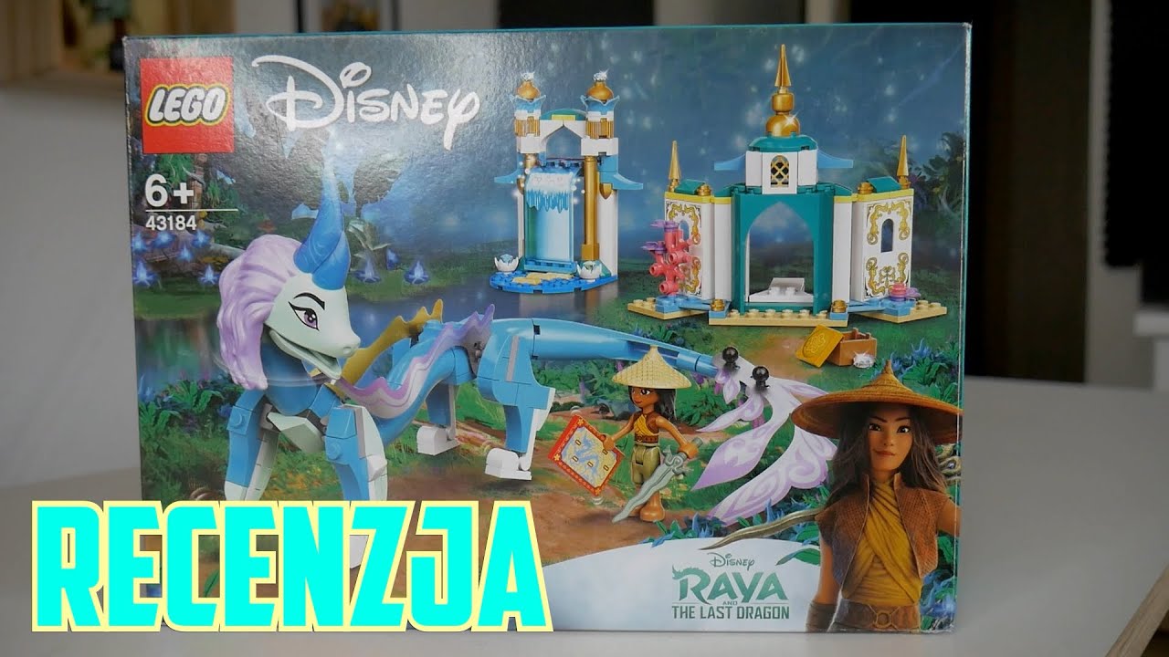 LEGO DISNEY 43184 Raya i smok Sisu RECENZJA