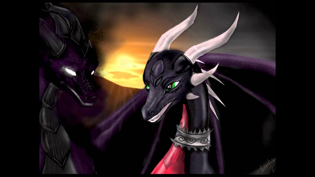 Dark spyro-Monster