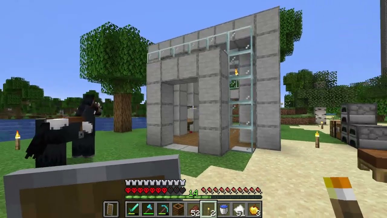 extreme hardcore minecraft | poofesure full twitch stream 6