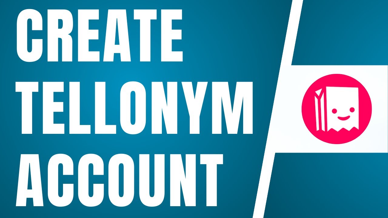 How To Create Tellonym Account