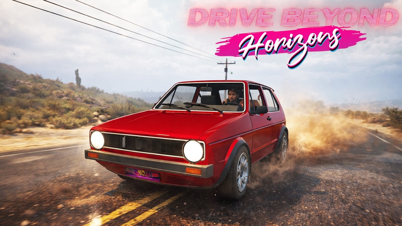 EM BUSCA DO GOLF PERFEITO! - Drive Beyond Horizons