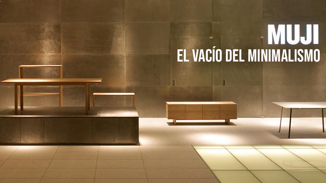 Minimalismo Japones - El vacio y simpilicidad de MUJI
