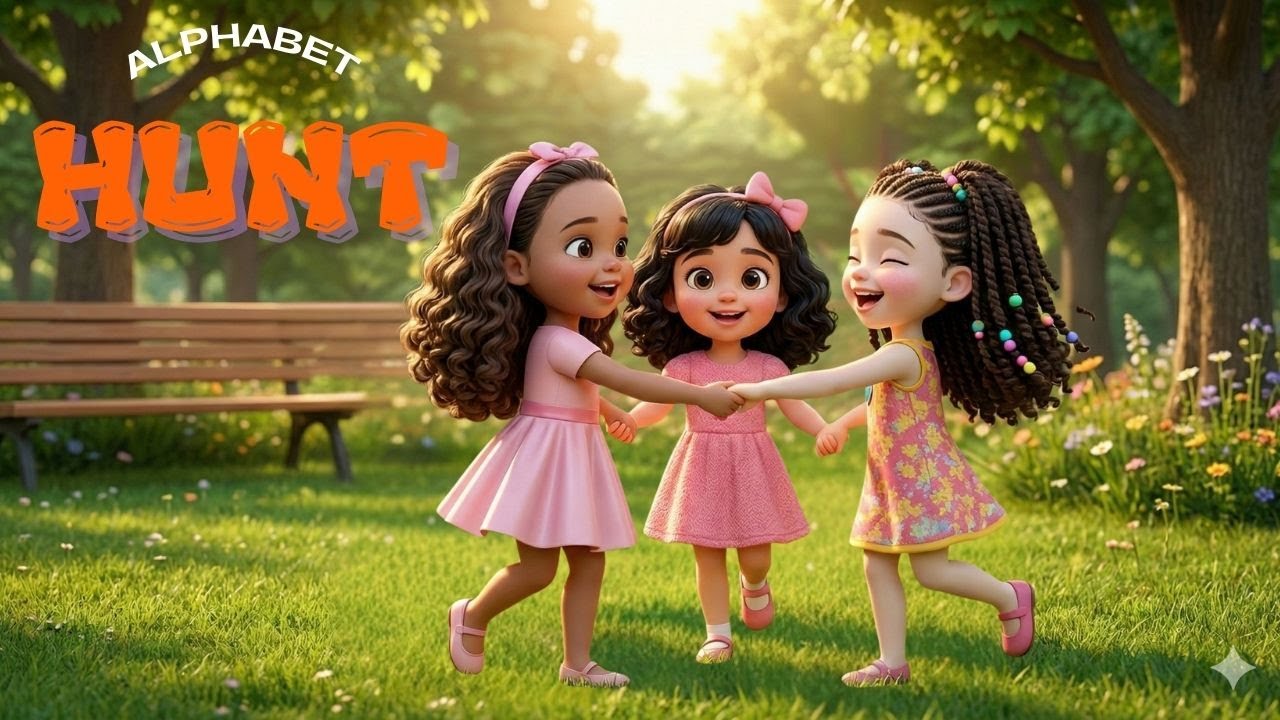 THE GREAT ALPHABET HUNT!