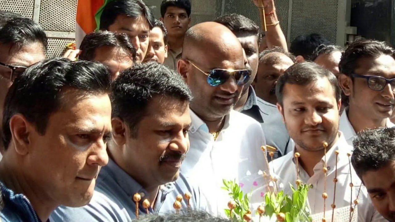 Maharashtra Navnirman Kamgar Sena gate meeting @zomato