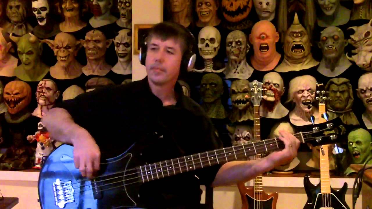 Lay It On The Line Bass Cover