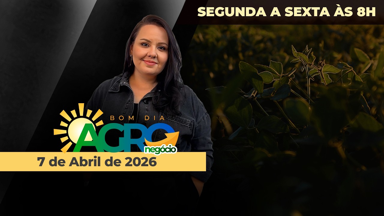 BOM DIA AGRONEG&Oacute;CIO