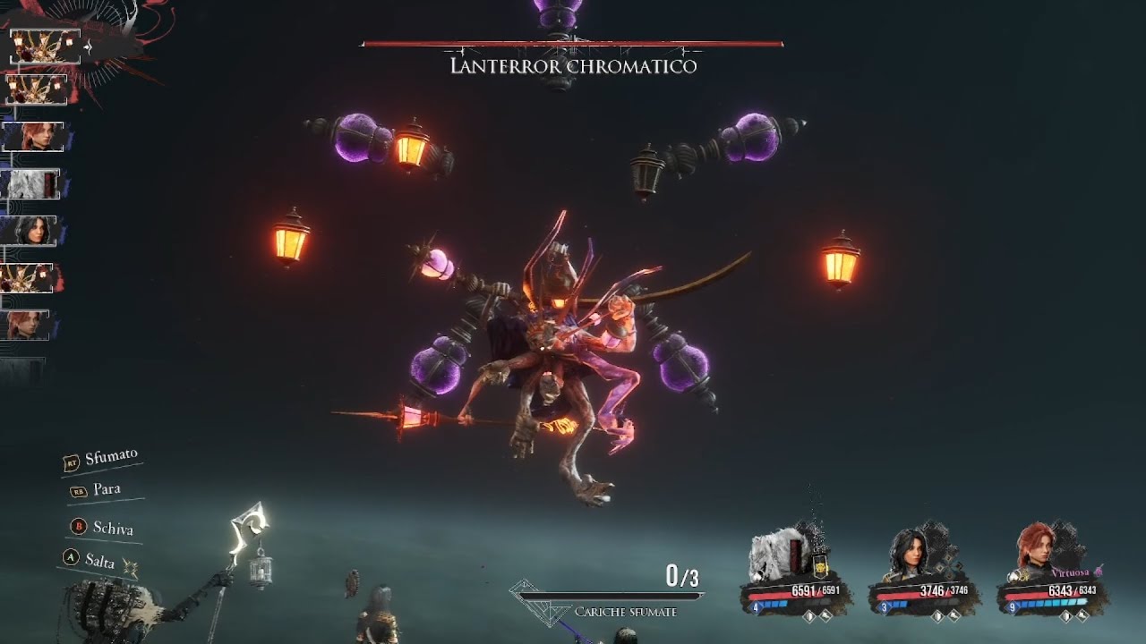 Clair Obscur: Expedition 33 - Lanterror Chromatico (Hard Mode) - Uno dei boss potenziati con il DLC
