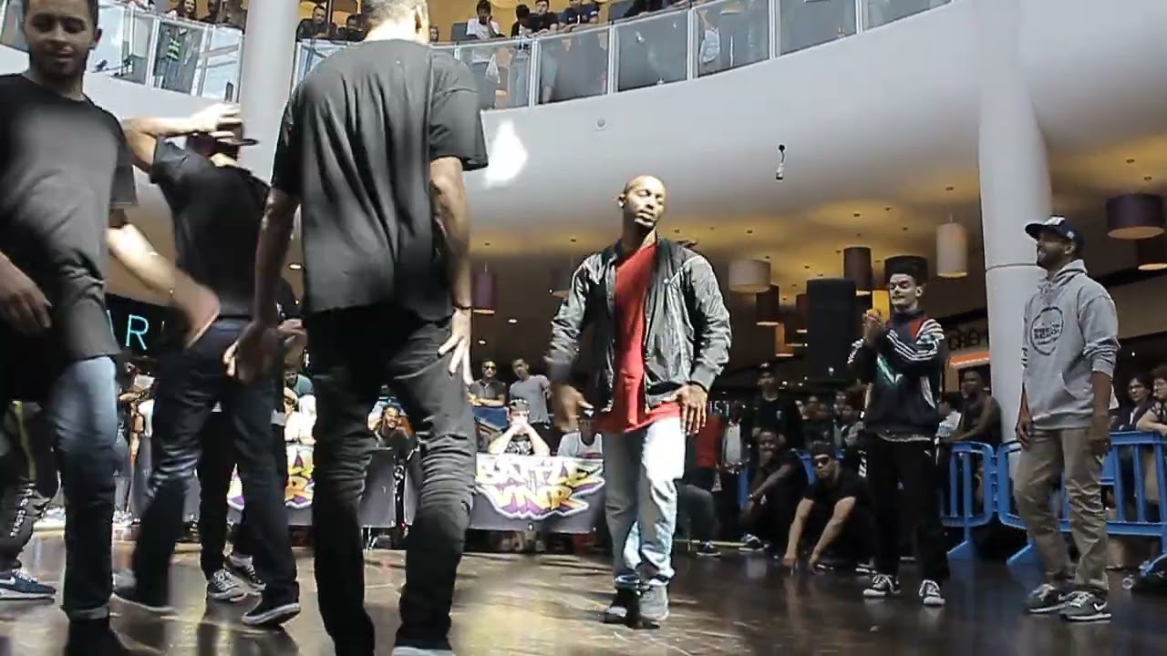 14ème EDITION BATTLE VNR AU O'PARINOR A AULNAY-SOUS-BOIS