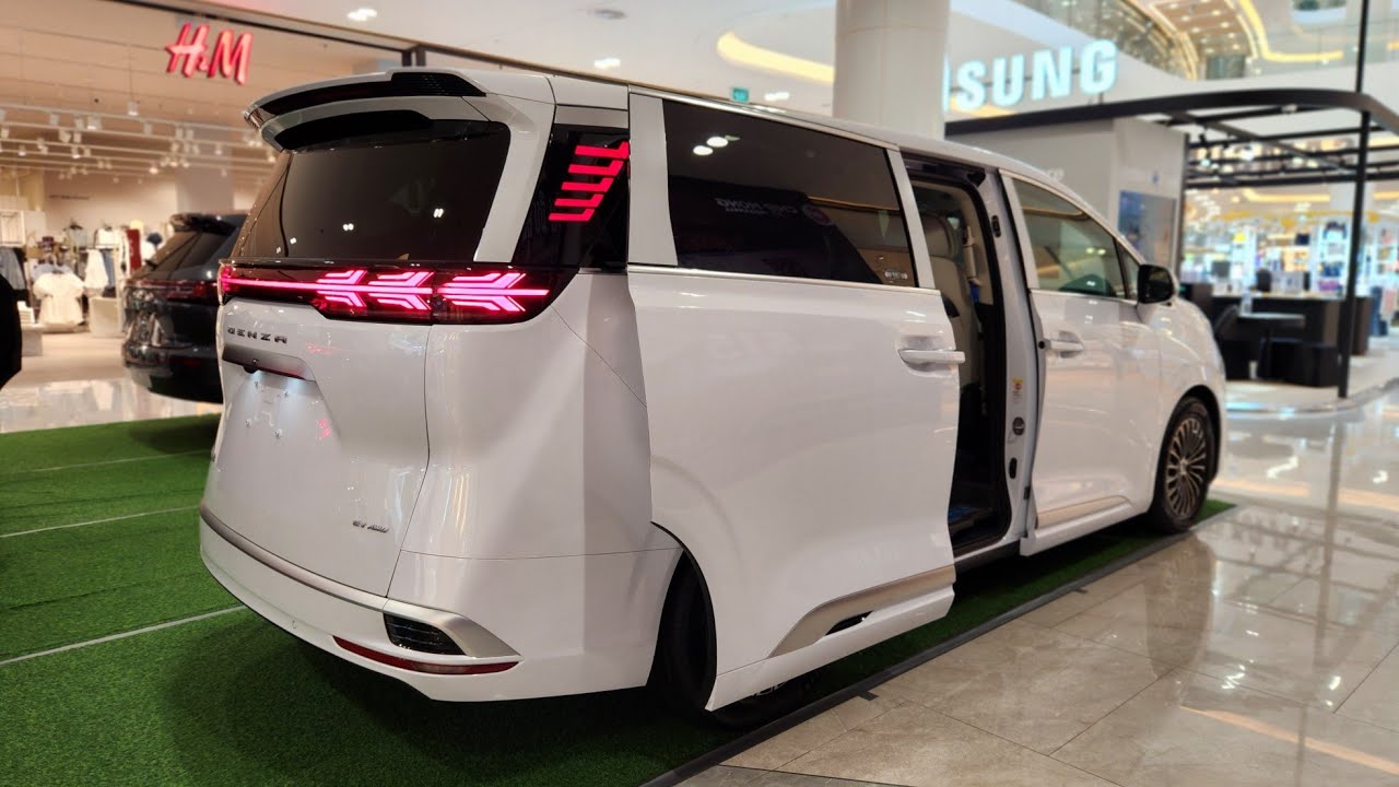 BYD DENZA D9 EV (2025) First Look: Luxury 7-Seater Electric MPV Features