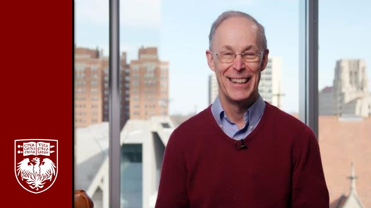 Prof. Douglas Diamond reflects on winning the Nobel Prize