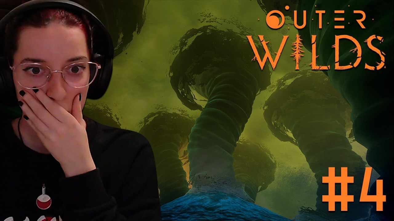 INVESTIGO ABISMO DEL GIGANTE 🌪️ ESTATUAS Y TORRE DE LAS PRUEBAS CUÁNTICAS 🗿 | DÍA 4 | OUTER WILDS 🚀🪐