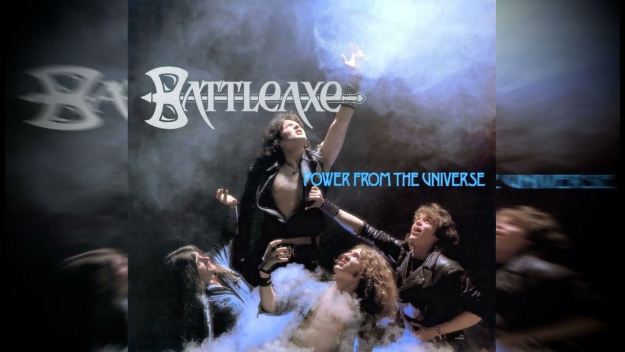 Battleaxe | POWER FROM THE UNIVERSE | Full Album (1984)