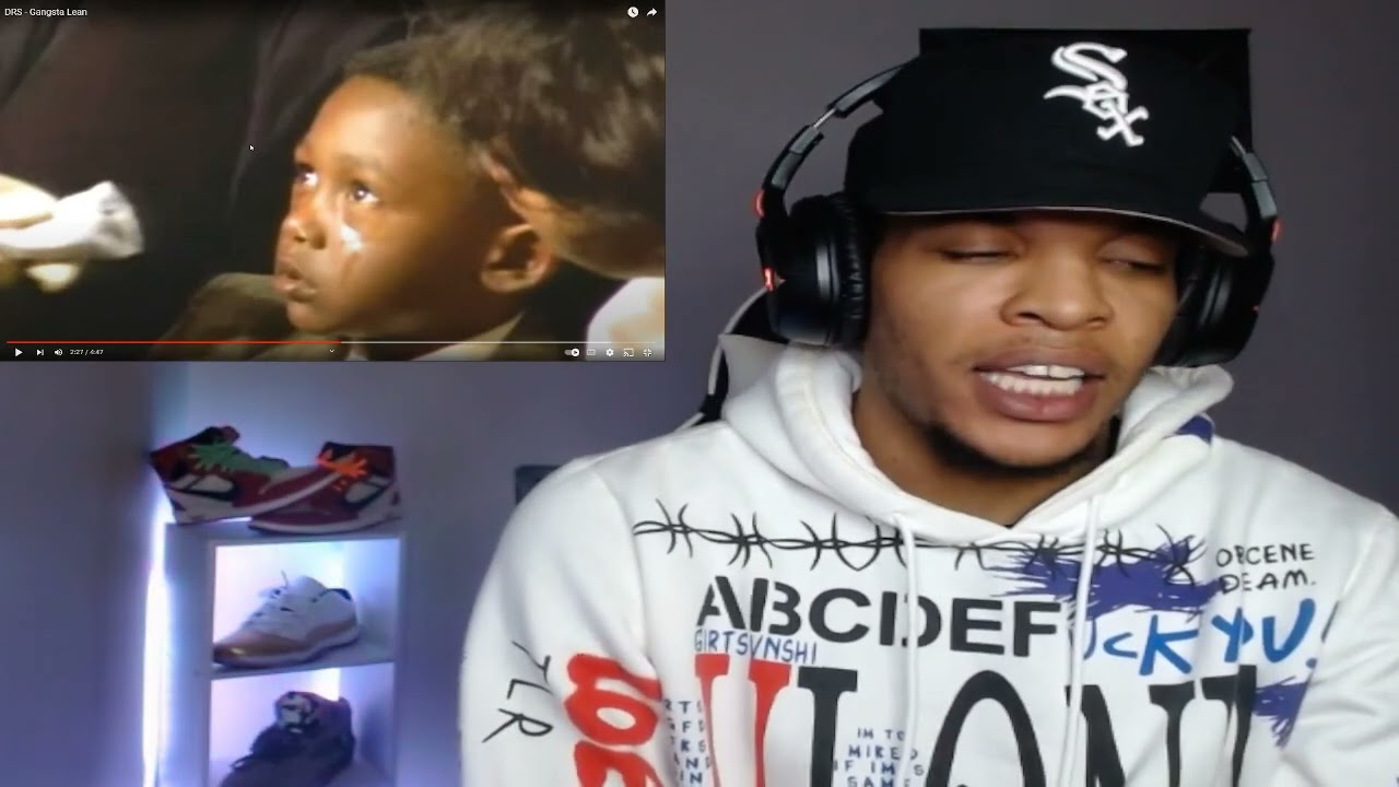 HOOD CLASSIC!! DRS - GANGSTA LEAN | REACTION