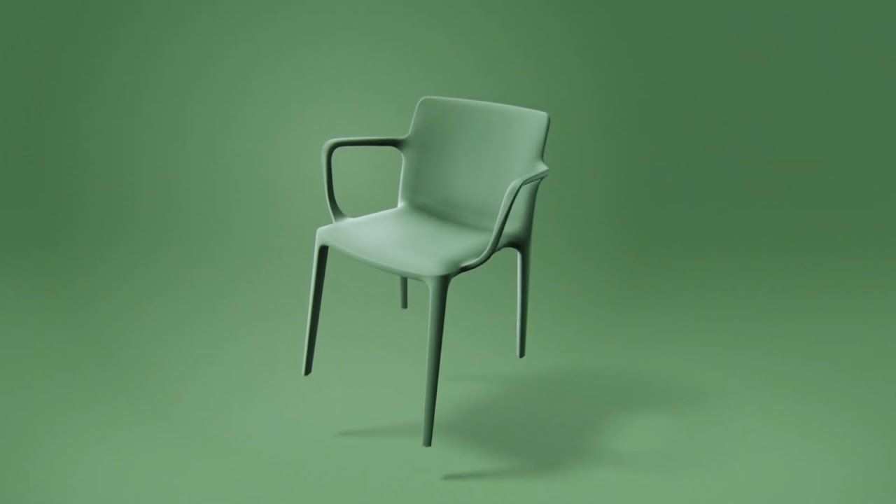 FLUIT &bull; Let it Flow | Una silla 100% sostenible | ACTIU