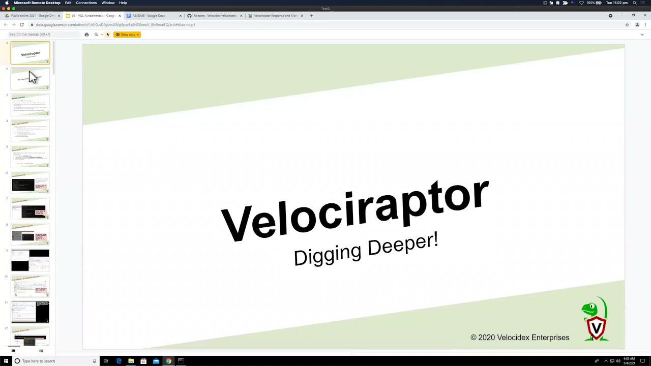 Topic  02   VQL Fundamentals Pt 1
