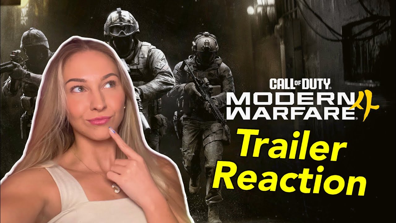 МОЯ РЕАКЦИЯ НА MODERN WARFARE 4&hellip;