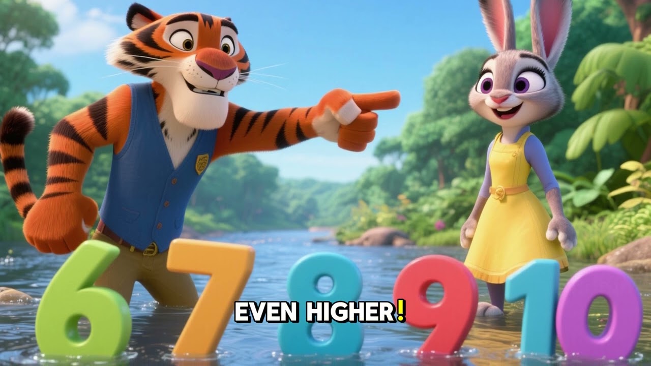 “ABC & 123 Adventure in Learning Land | Fun 3D Educational Cartoon for Kids” #educationalkids
