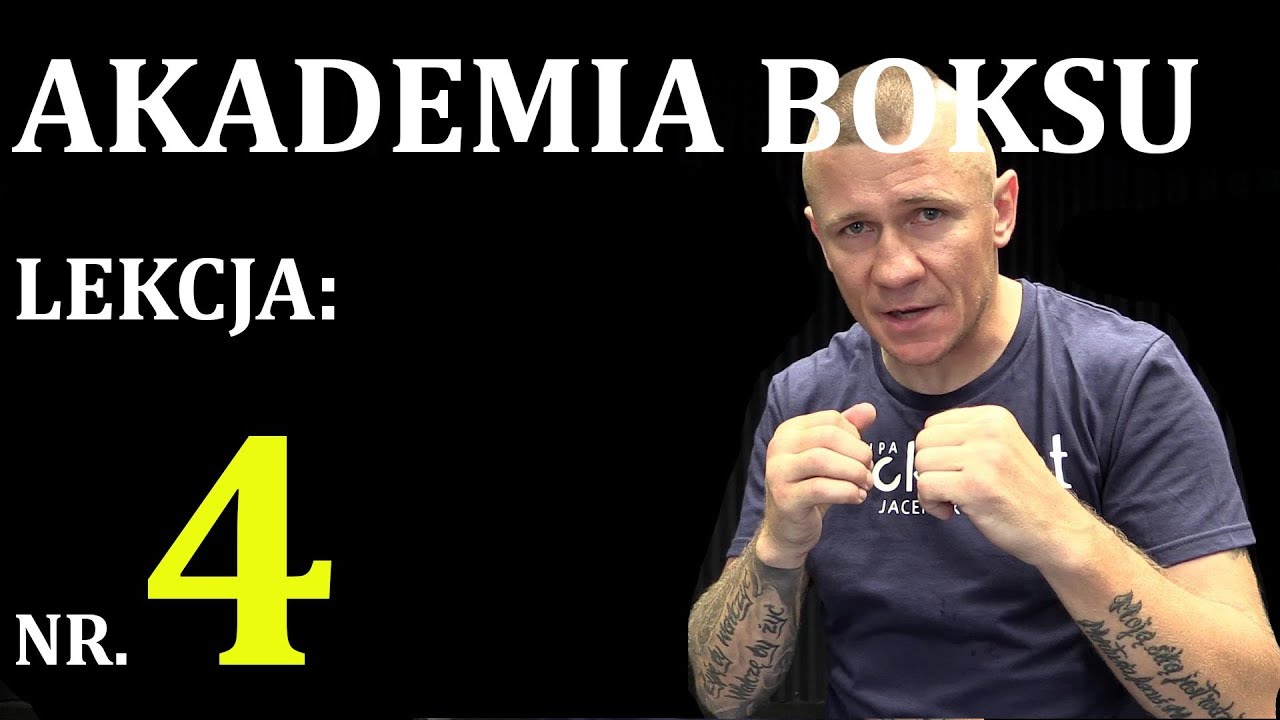 ALFABET BOKSU: Poruszanie w ringu podczas walki