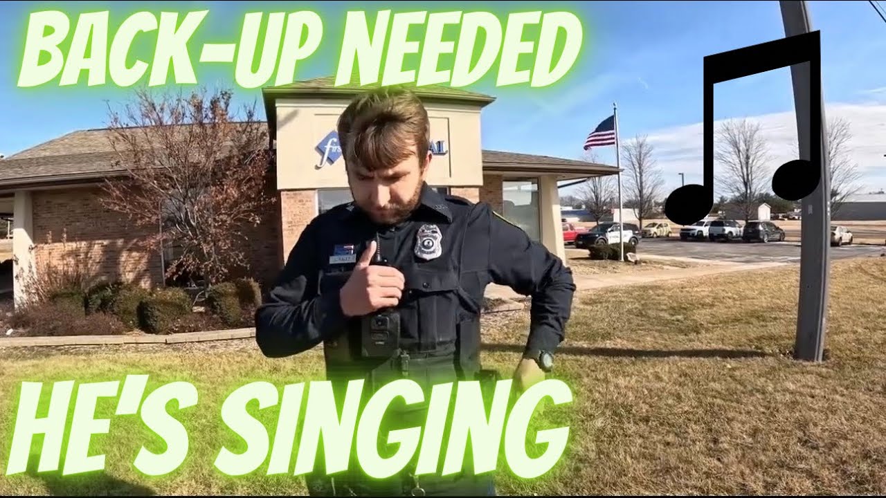 OFFICER GETS SCHOOLED BY MAN RECORDING!!