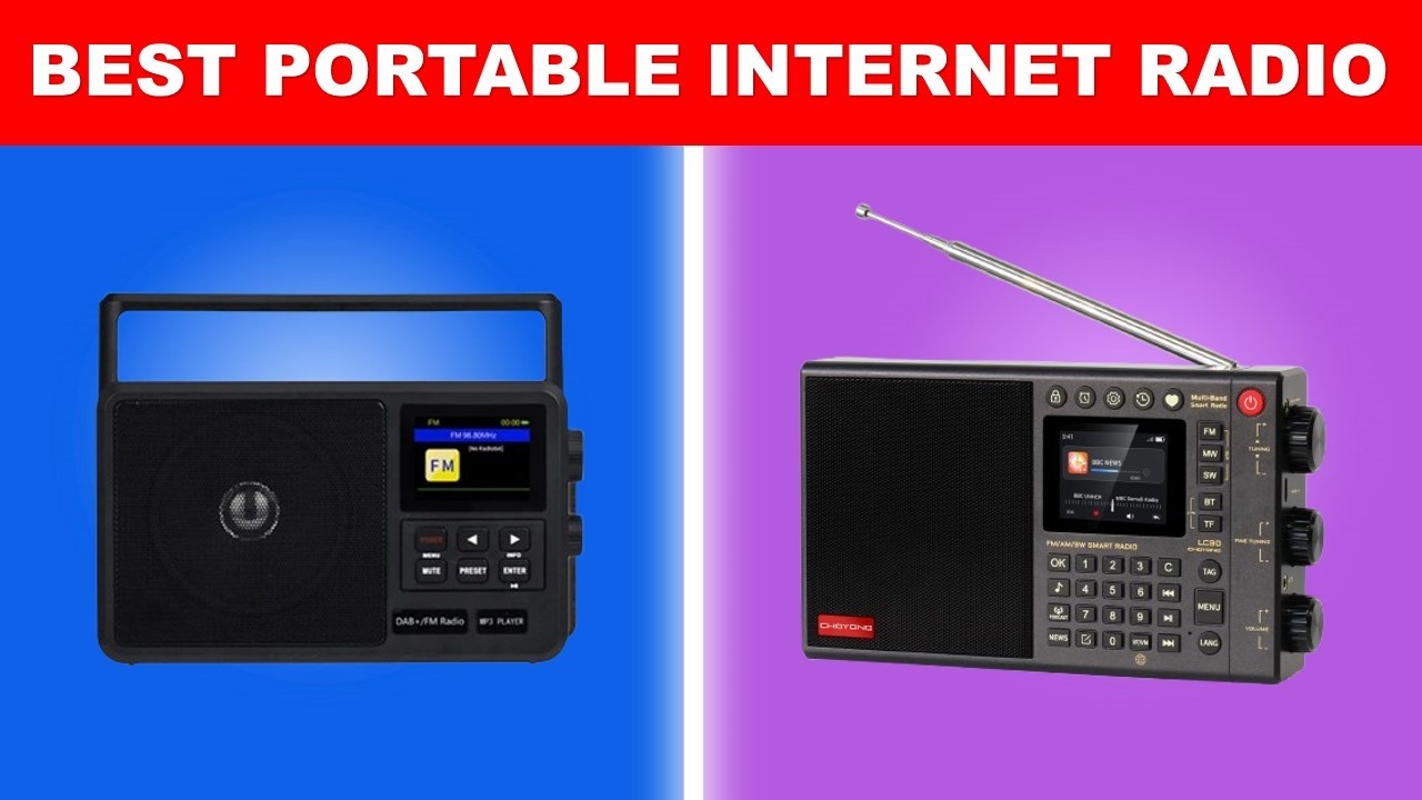Top 5 Best Portable Internet Radio in 2026 on AliExpress