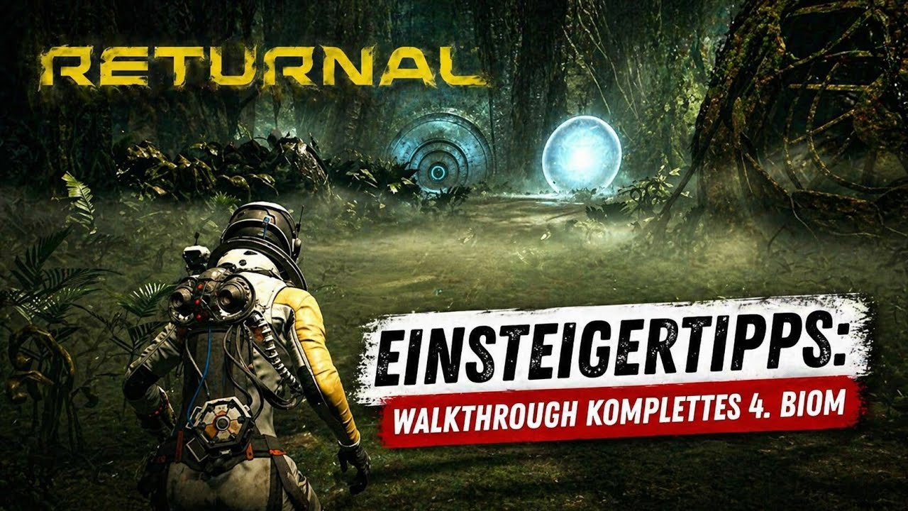Returnal - [Guide] Einsteigertipps & Komplettlösung - Biom 4