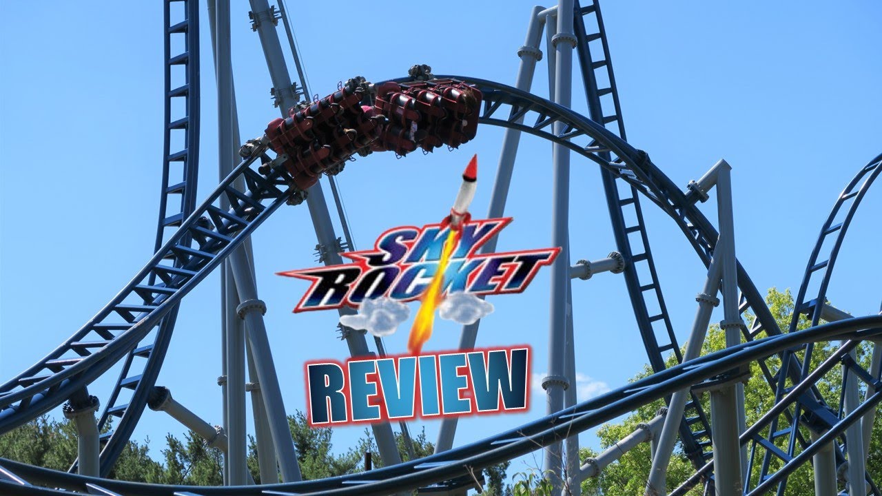 Sky Rocket Review, Kennywood Premier Rides Launch Coaster | Great Start, Awful Finale