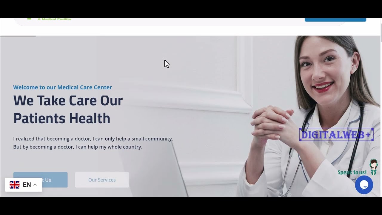 How to Build a Hospital Website With Patients & Doctors Tracking (Smart Clinic Script)