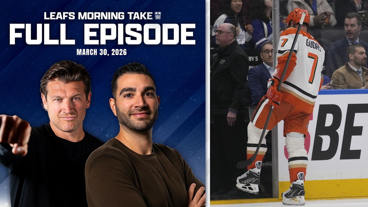 Cassidy Available & Leafs Eye Revenge on Gudas ft. Chris Pronger