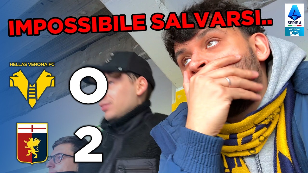 VERONA-GENOA | NO COMMENT..GOAL Vitinha e Østigård! Reaction Stadio #SerieAEnilive