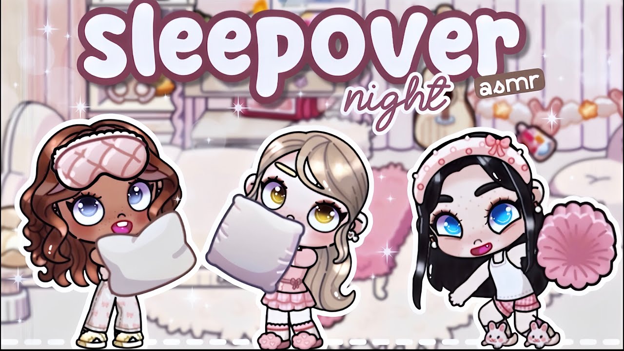 Girls&rsquo; Sleepover Night 🎀 | Avatar World