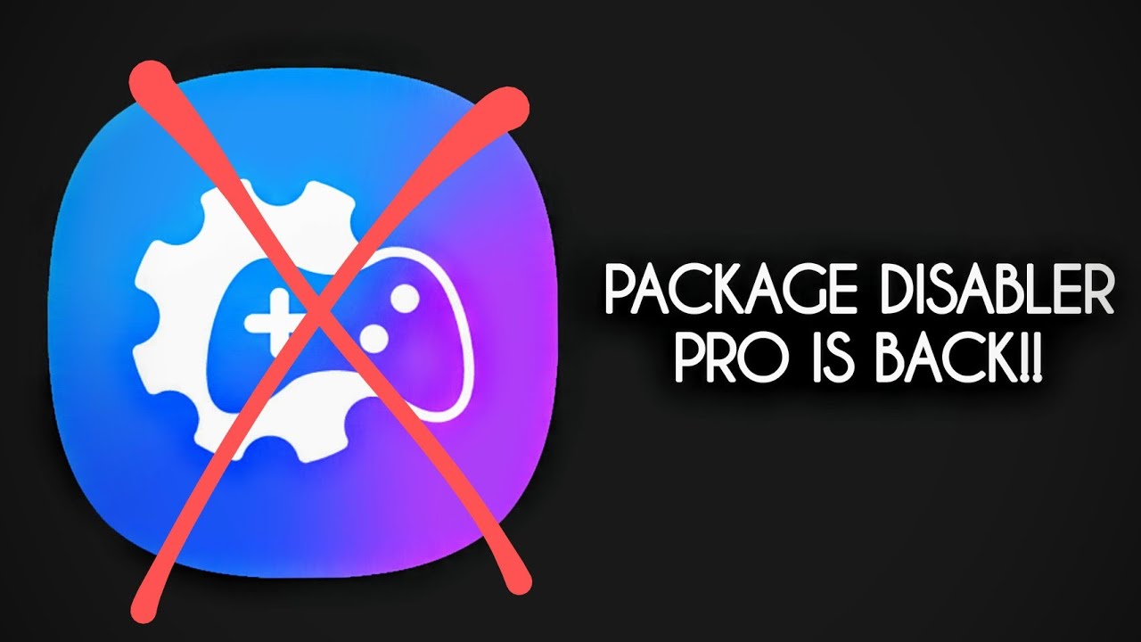 Disable Game Optimizing Service | Part 3 | Package Disabler Pro is Back!!