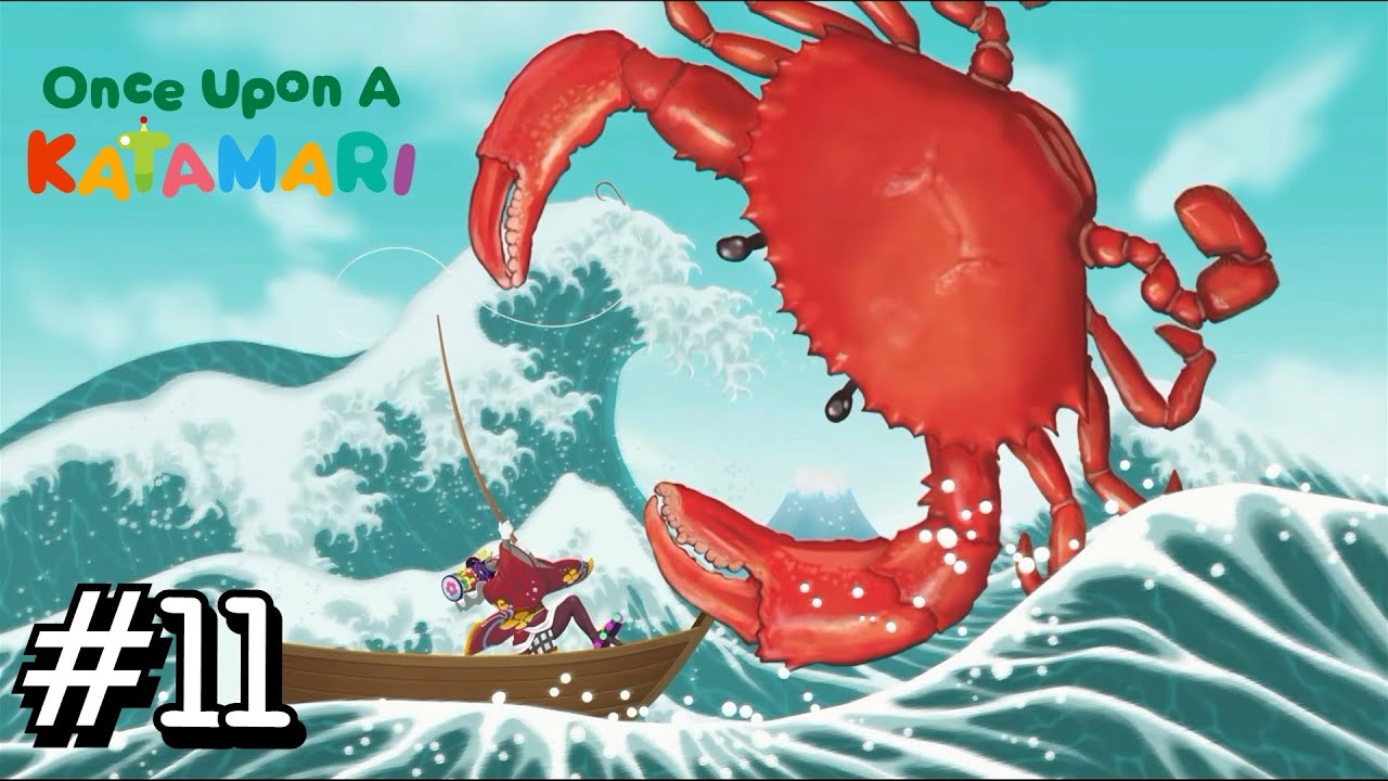 Давайте поиграем «Однажды в Катамари №11» — Yokai Watch