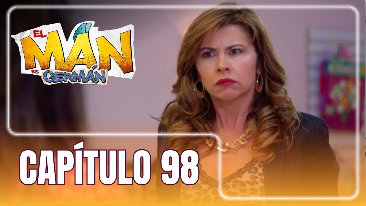 El man es Germán T4 | Capítulo 98 | Doña Grace actúa como Lucrecia