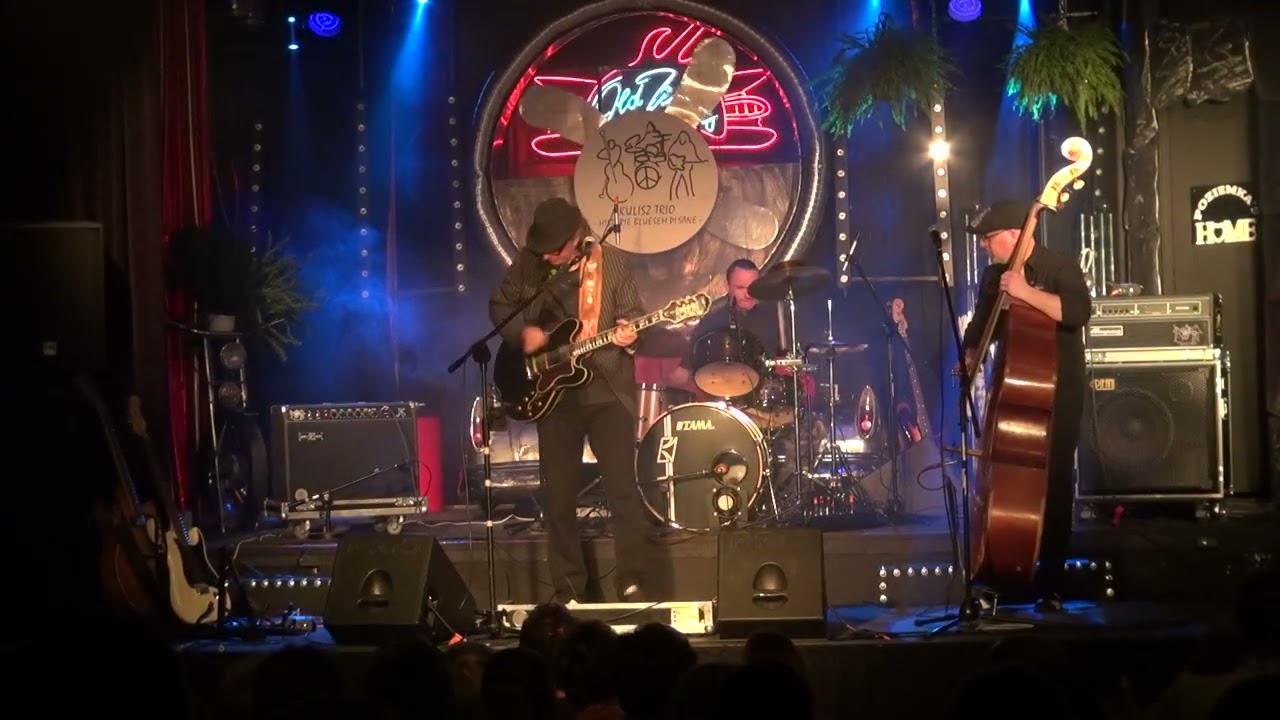 2014-01-25 - Kulisz Trio koncert w Old Timers Garage Katowice