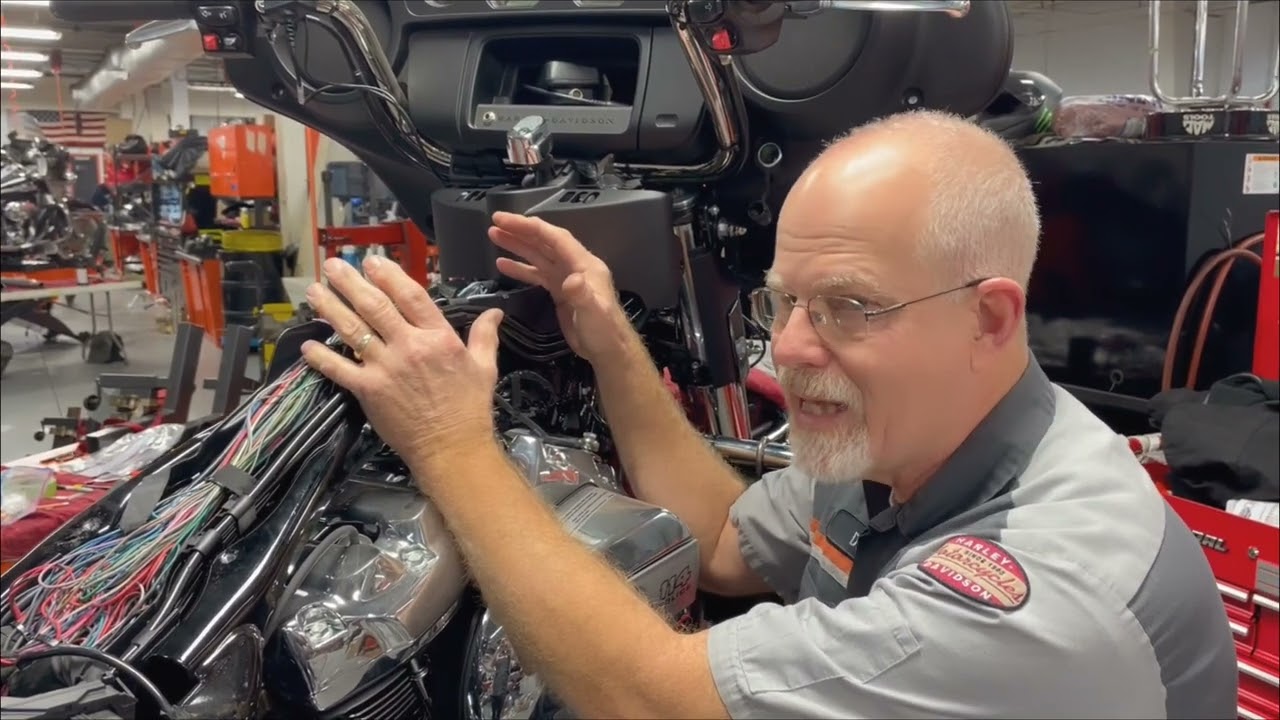 How to Install a Cool flow Fan on my Harley-Davidson motorcycle | Doc Harley