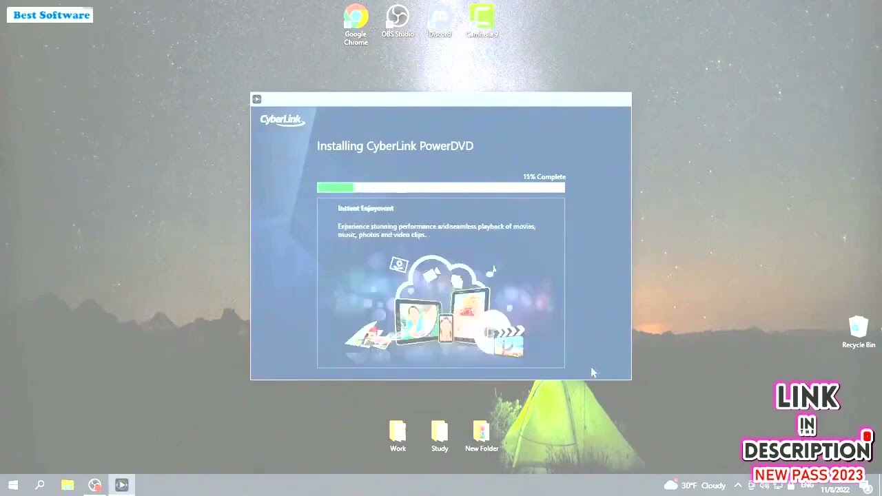 CYBERLINK POWERDVD CRACK | FREE DOWNLOAD | POWERDVD FULL VERSION