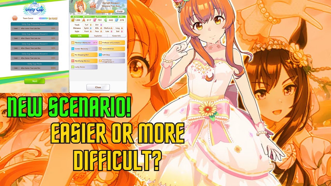 New Scenario! Build Mayano Top Gun Wedding || UmaMusume: Pretty Derby