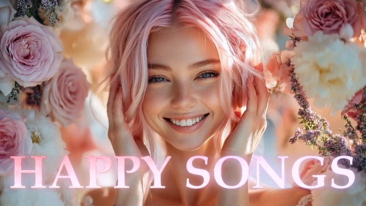 【洋楽Playlist】やる気スイッチオン☀️モチベーションをあげてくれる魔法のハッピーソングス 🌈 / morning playlist / mood booster / good vibes