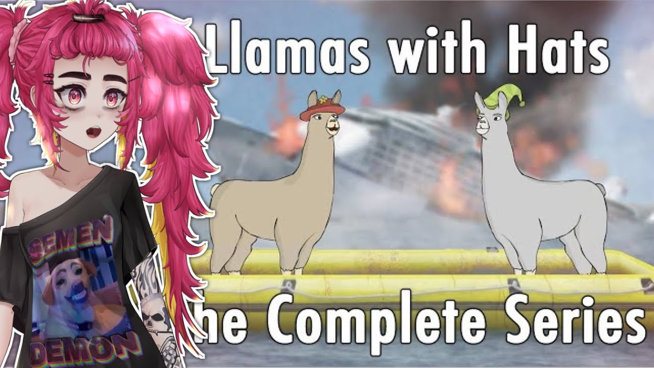 First Time Reacting to Llamas With Hats, The Complete Series!